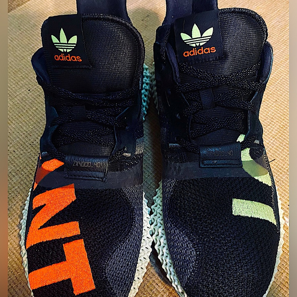 Adidas ZX 4000 4D I Want I Can Black-EF9625